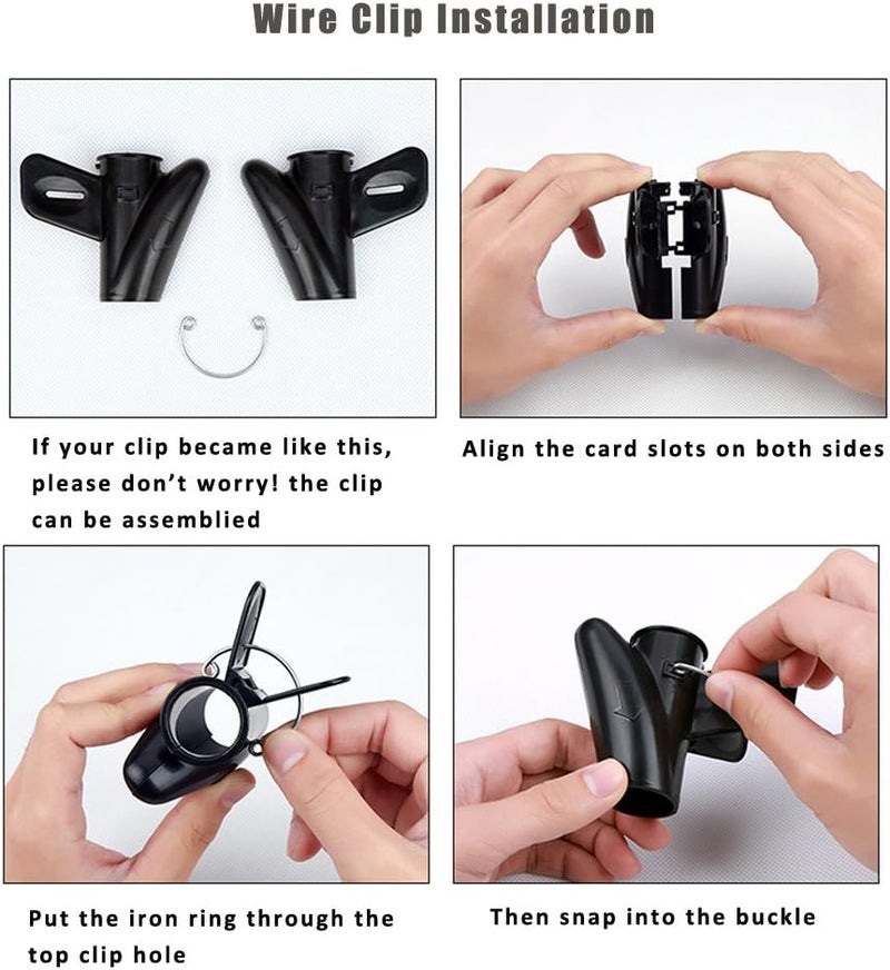 MAX-EMA GLOBAL MAX-EMA Spiral Cable Organizer Tube White, 16mm x 1.5 Meter With Wire Clamp Flexible Cord Protector And Cable Management Sleeve For Desk, Tv, Computer Wire Cover Cable Hider For Home Or Office Use - Image 5